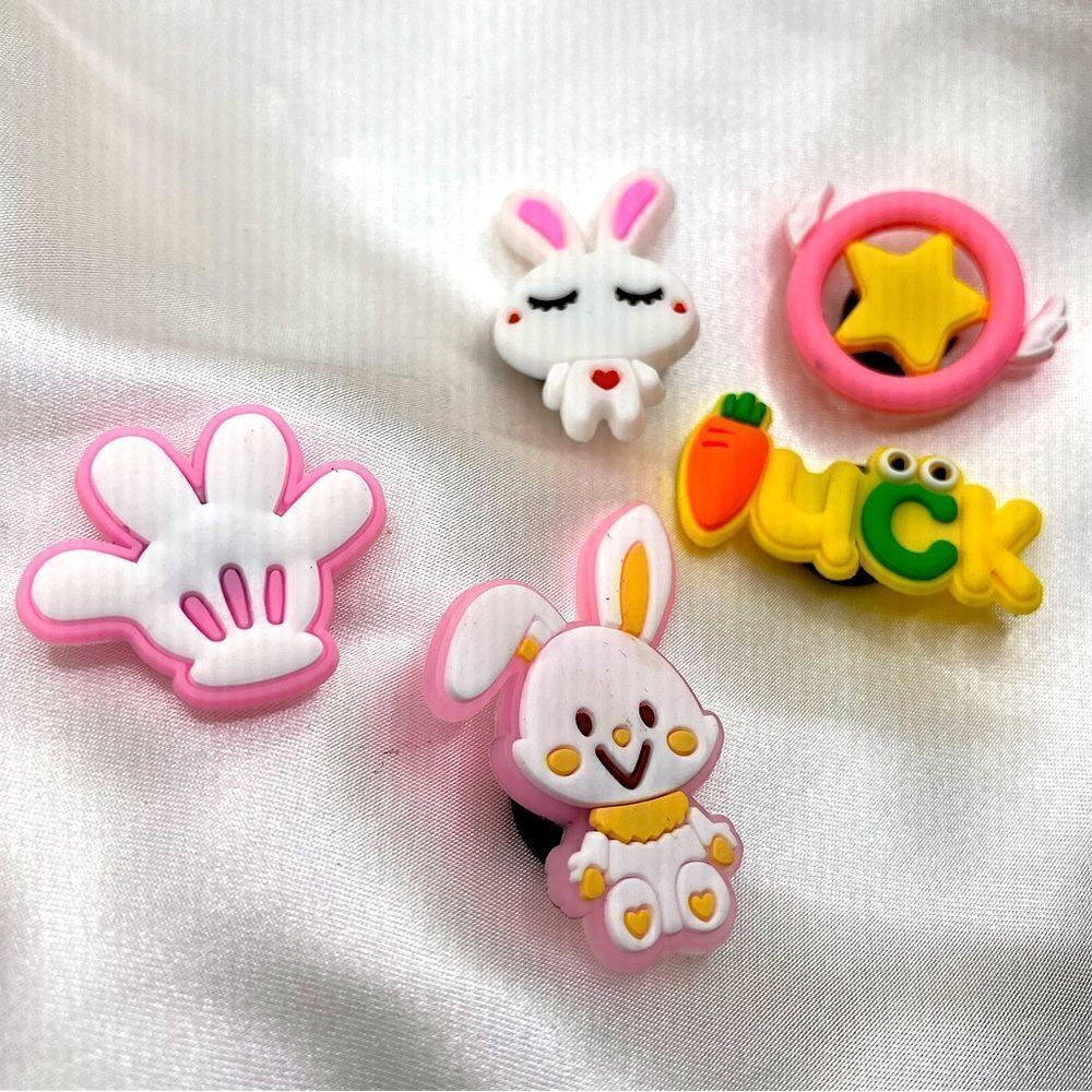 Shoe charm crocs jibbitz set of 5